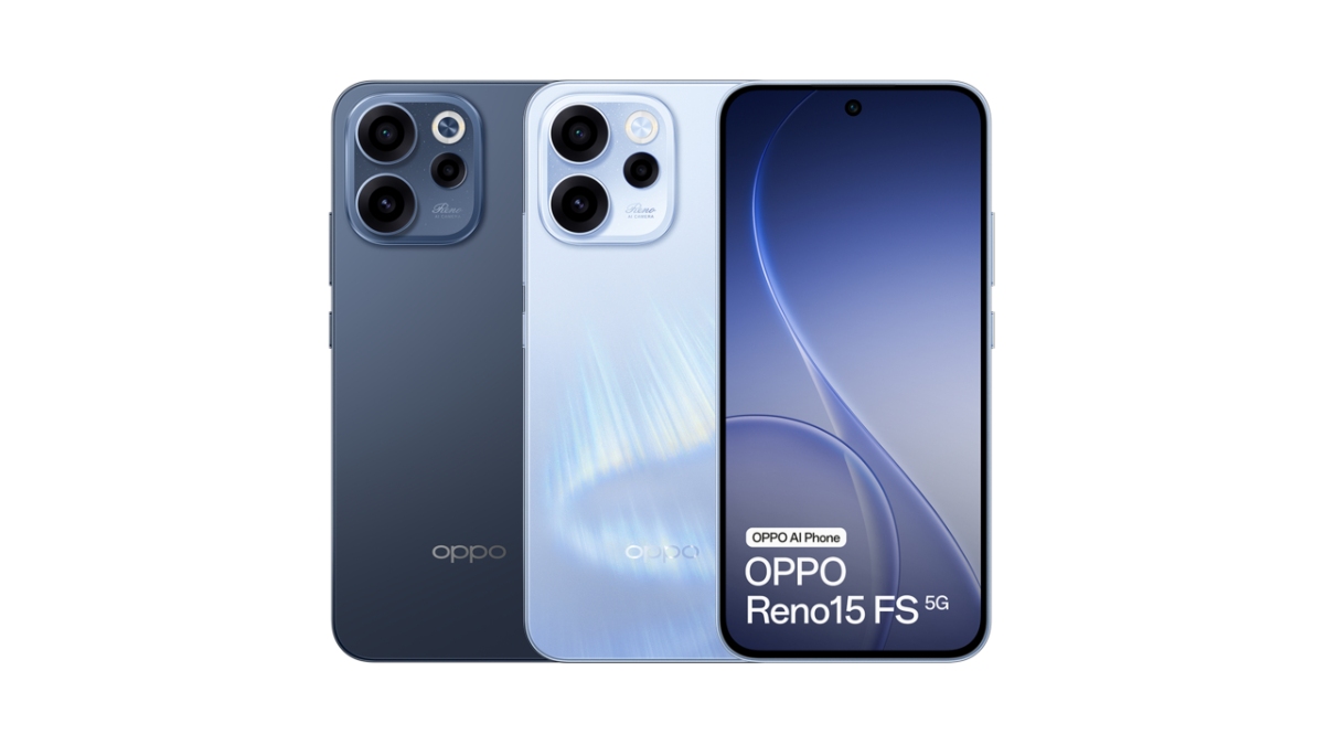 Oppo Reno 15 FS 5G Launched With 6,500mAh Battery, 80W Fast Charging and Snapdragon 6 Gen 1 SoC