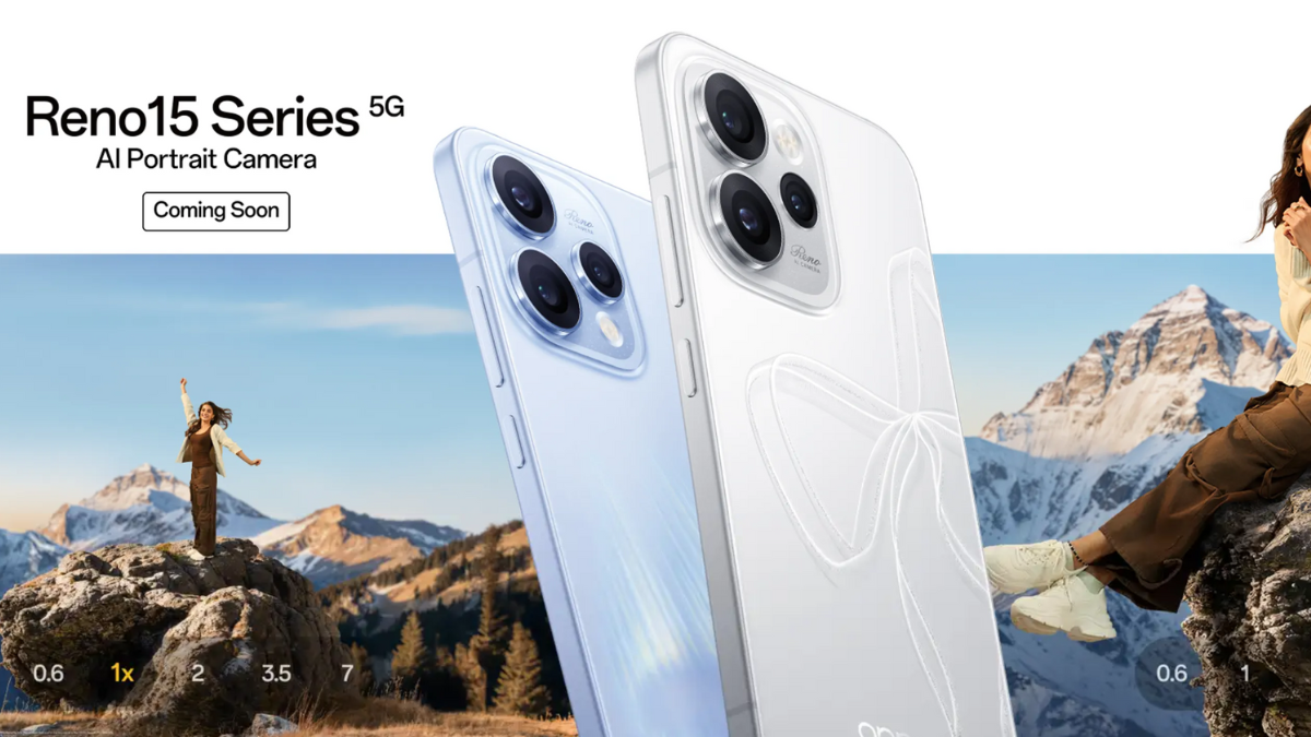 Oppo Reno 15 Pro Mini Confirmed to Launch in India Along With Reno 15, Reno 15 Pro; Flipkart Availability Announced