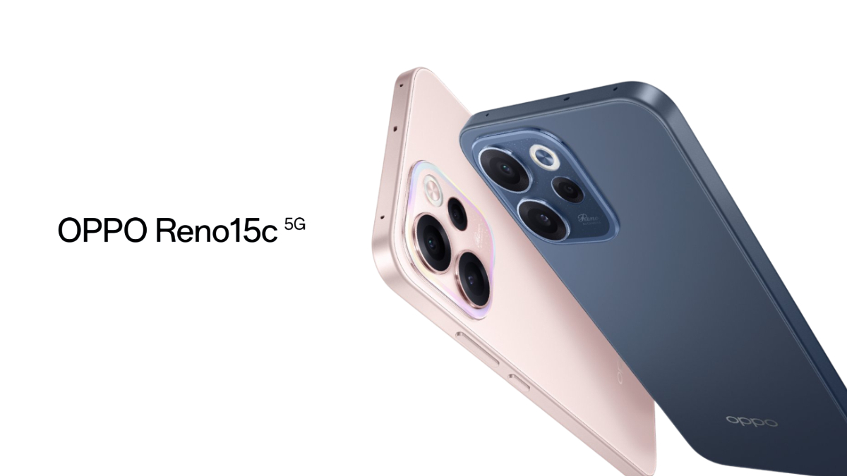 Oppo Reno 15c 5G Launched in India With 7,000mAh Battery, Snapdragon 6 Gen 1 SoC: Price, Features