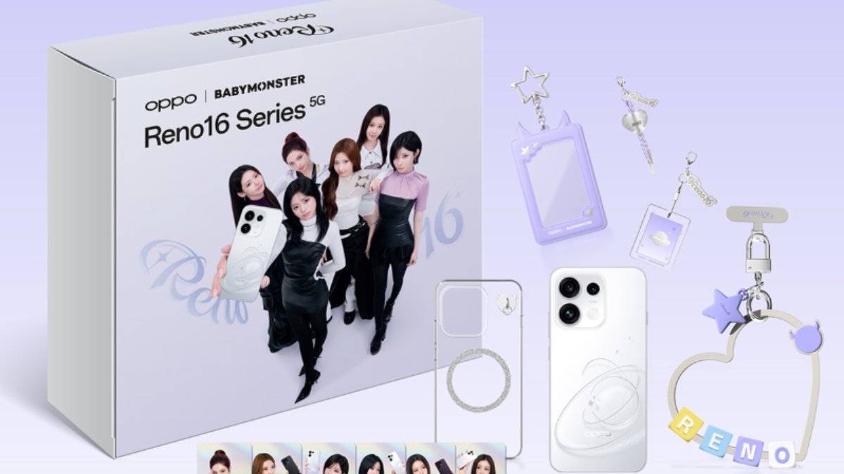 oppo reno 16 series baby monster edition amazon inline Oppo Reno 16 Series x Baby Monster