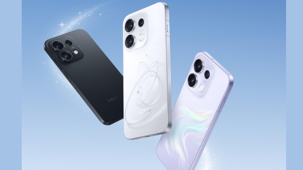 Oppo Reno 16 Series Design, Colours, and Storage Options Revealed Ahead of May 25 Launch