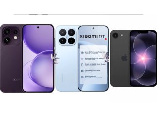 Oppo Reno 16 vs Xiaomi 17T vs iPhone 17e: Price in India, Specifications Compared