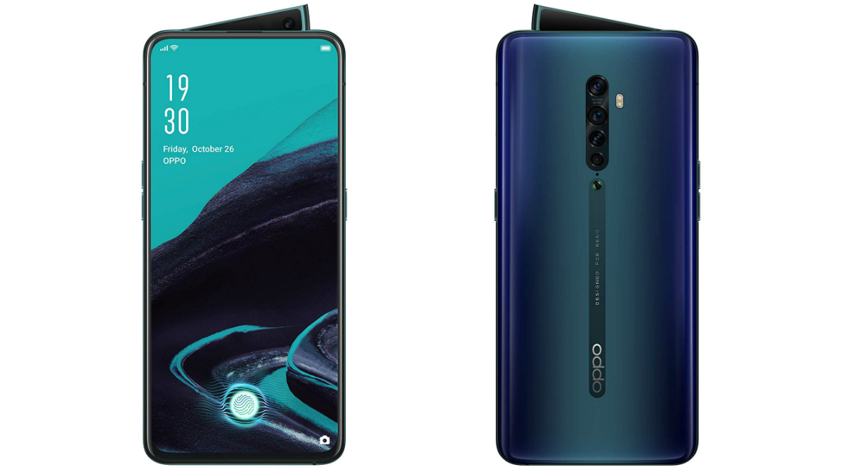 Oppo Reno 2 Goes on Sale in India: Price, Specifications, Sale Offers