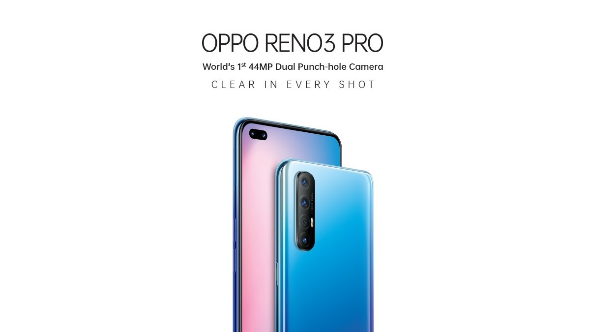 Oppo Reno 3 Pro India Launch Today: Expected Price, Specifications, How to Watch Live Stream