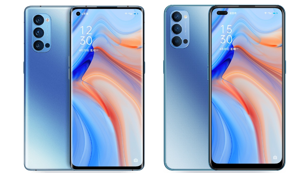 Oppo Reno 4 Pro, Oppo Reno 4 With Snapdragon 765G SoC, 65W Fast Charging Launched: Price, Specifications