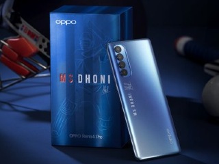 Oppo Reno 4 Pro Galactic Blue Edition Launched in India: Price, Specifications