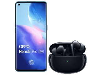 Oppo Reno 5 Pro 5G, Oppo Enco X to Go on Sale in India Today: Price, Specifications