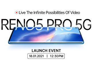 Oppo Reno 5 Pro 5G, Enco X India Launch Today: How to Watch Livestream, Expected Price, Specifications