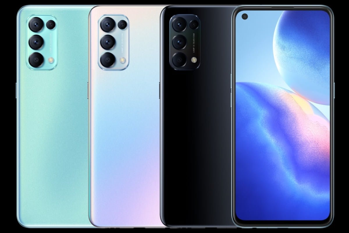 Oppo Reno 5K With Snapdragon 750G SoC, Quad Rear Cameras Launched