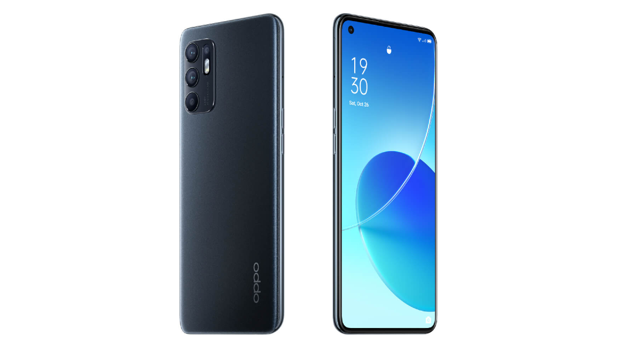 Oppo Reno 6 4G With Snapdragon 720G SoC, Quad Rear Cameras Launched: Price, Specifications