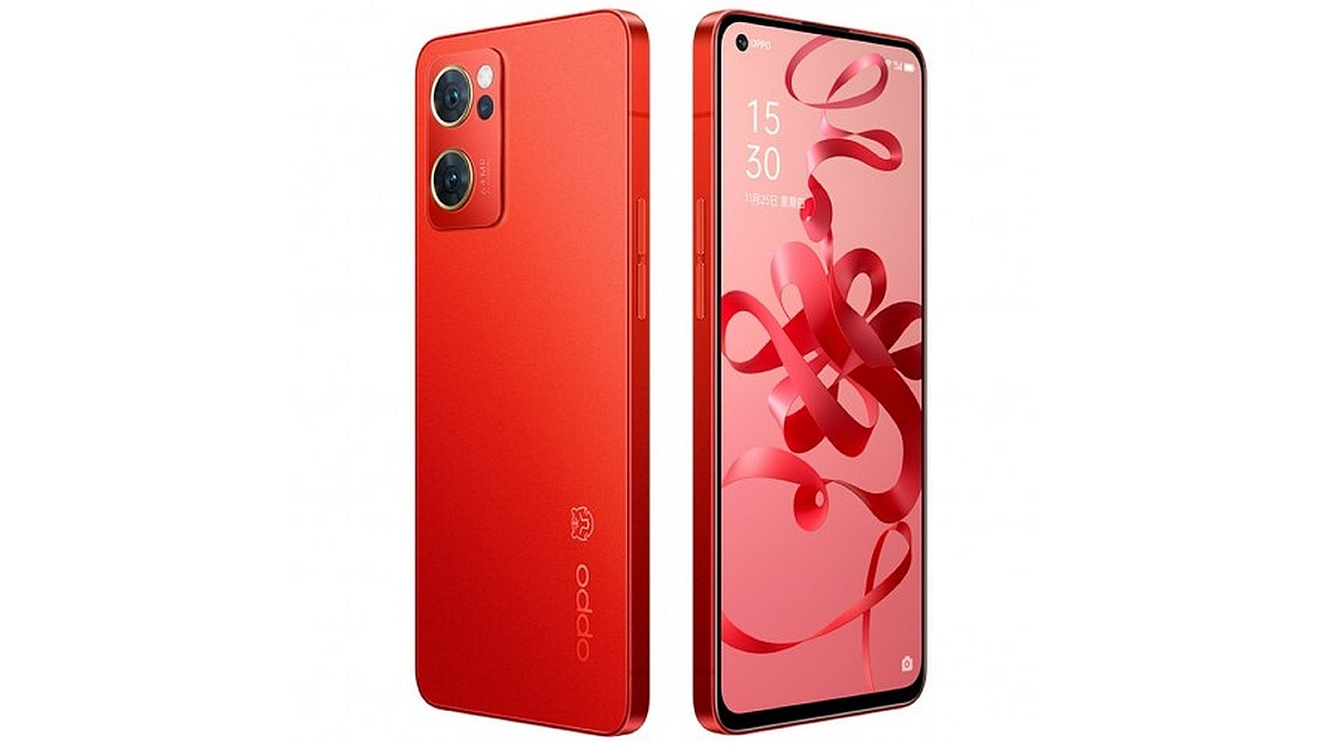 Oppo Reno 7 5G New Year Edition in Red Colour Launched: Price, Specifications