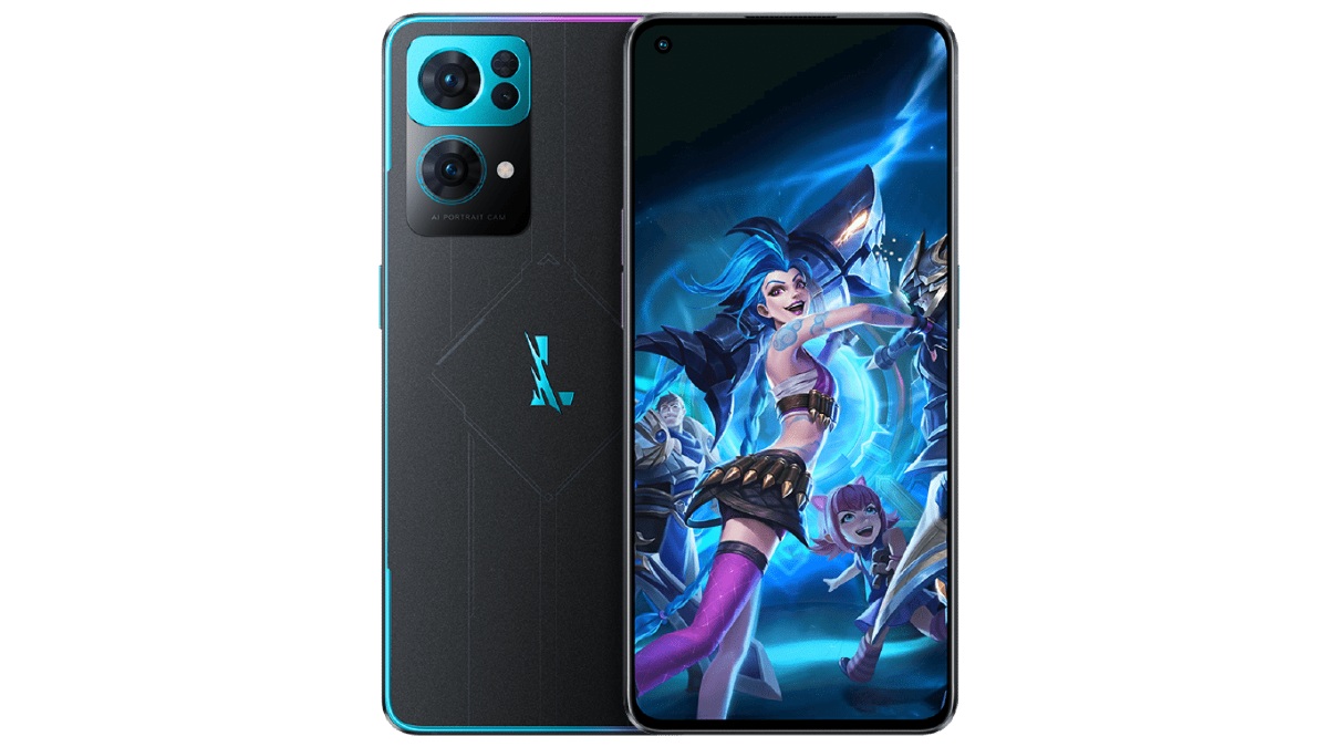 Oppo Reno 7 Pro League of Legends Edition With Special Content Launched: Price, Specifications