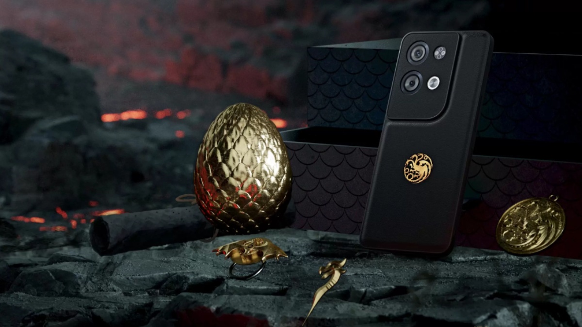 Oppo Reno 8 Pro 5G House of the Dragon Limited Edition Teased Ahead of Launch in India: All Details