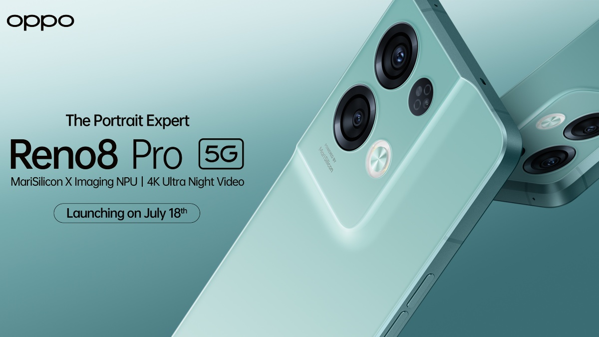 Oppo Reno 8 Pro, Reno 8 India Launch Date Set for July 18: Expected Price, Specifications