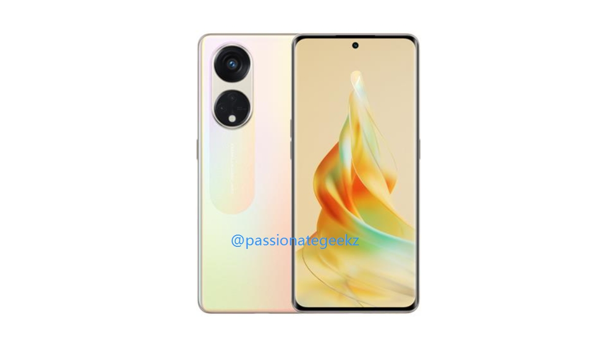 Oppo Reno 8T 5G Hands-On Video Leaked Online Showing Design, Pricing Ahead of Launch
