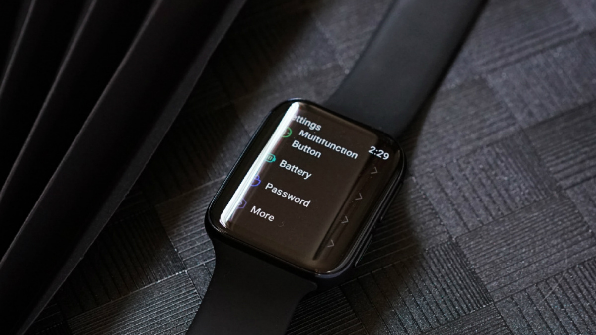 features of oppo watch