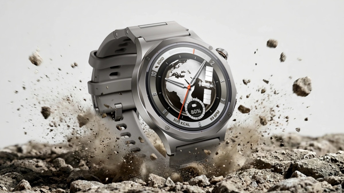 Oppo Watch X3 Launched Globally With Titanium Build, 3,000-Nit OLED Screen: Price, Features