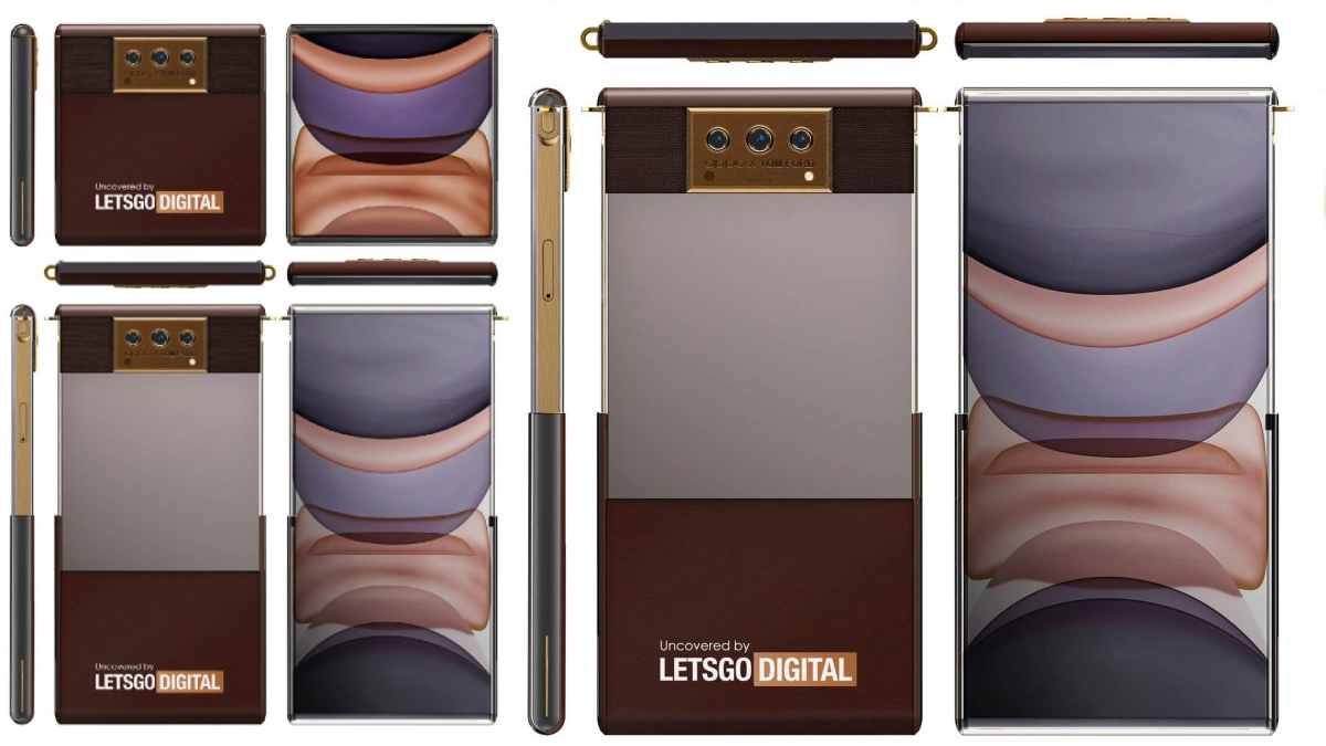 Oppo Slider Smartphone Concept Renders Leak, Designed by Tom Ford