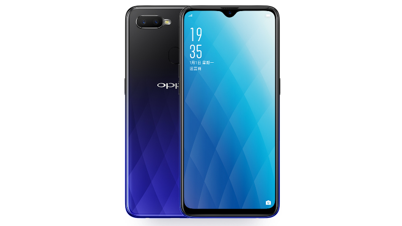 Oppo A7X With Waterdrop Notch, 128GB Storage Launched: Price, Specifications