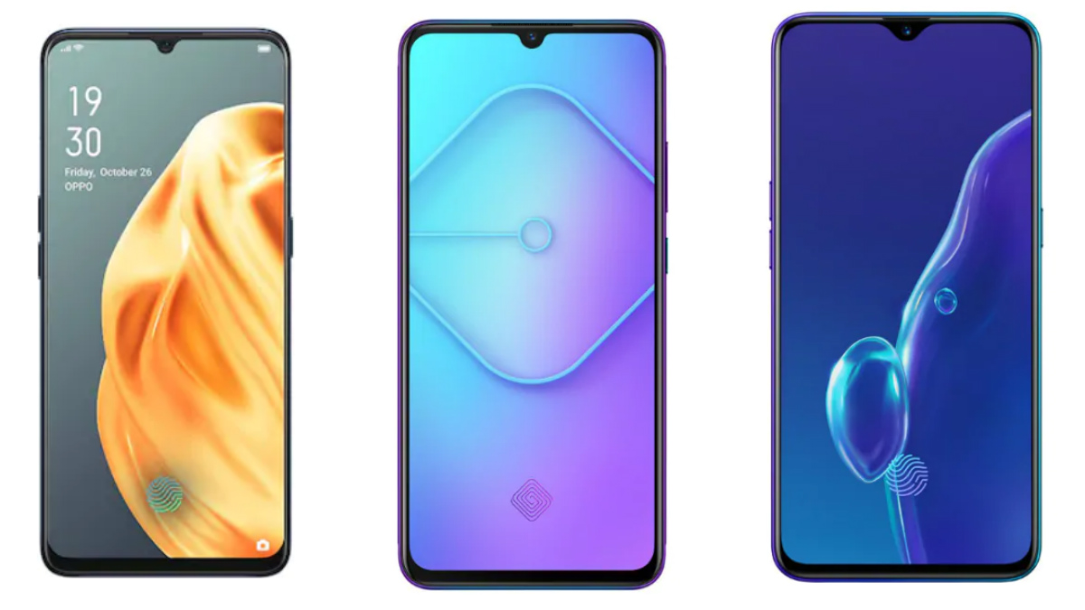 Oppo F15 vs Realme X2 vs Vivo S1 Pro: Price in India, Specifications Compared