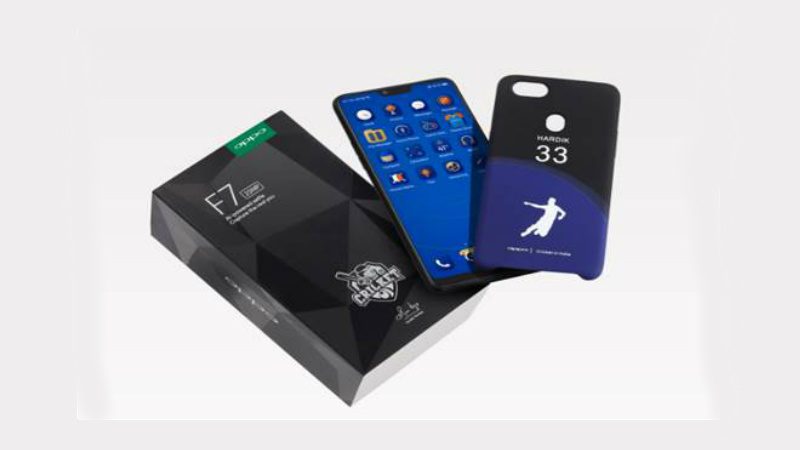 Oppo F7 Diamond Black: Cricket Limited Edition Launched in India for Rs. 21,990