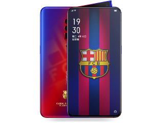 Oppo Reno 10x Zoom FC Barcelona Edition With Snapdragon 855 SoC, 8GB RAM Launched: Price, Specifications