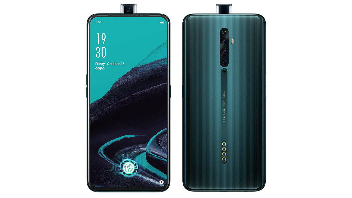 Oppo Reno 2F Goes on Sale in India: Price, Specifications, Launch Offers