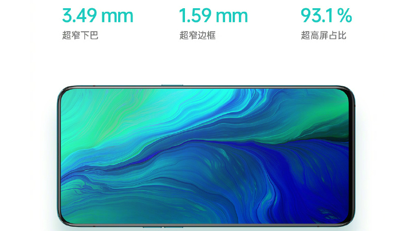 Oppo Reno 10X Zoom Price, Specifications Leaked; New Teaser Confirms 93.1% Screen Ratio