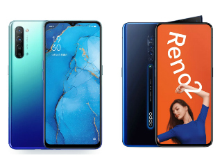 Oppo Reno 3 vs Oppo Reno 2: Price, Specifications Compared