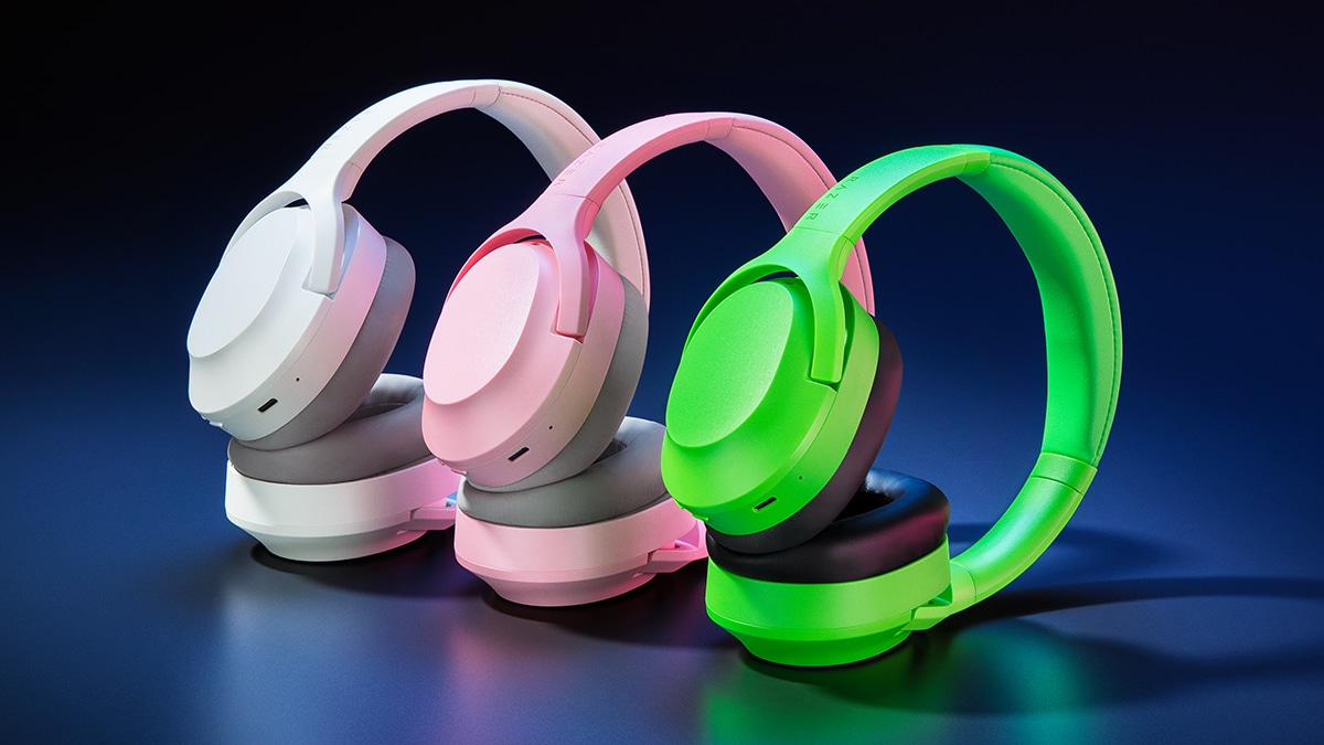  Razer: WIRELESS HEADSETS