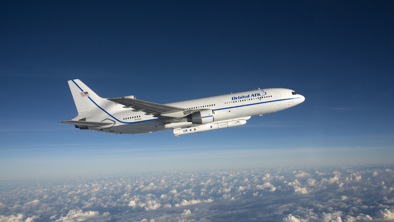 NASA Launches 8 Small Satellites to Study Hurricanes