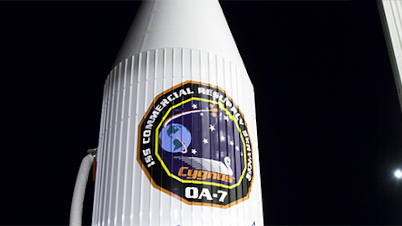 Orbital ATK Set to Launch Cargo to Space Station on Tuesday