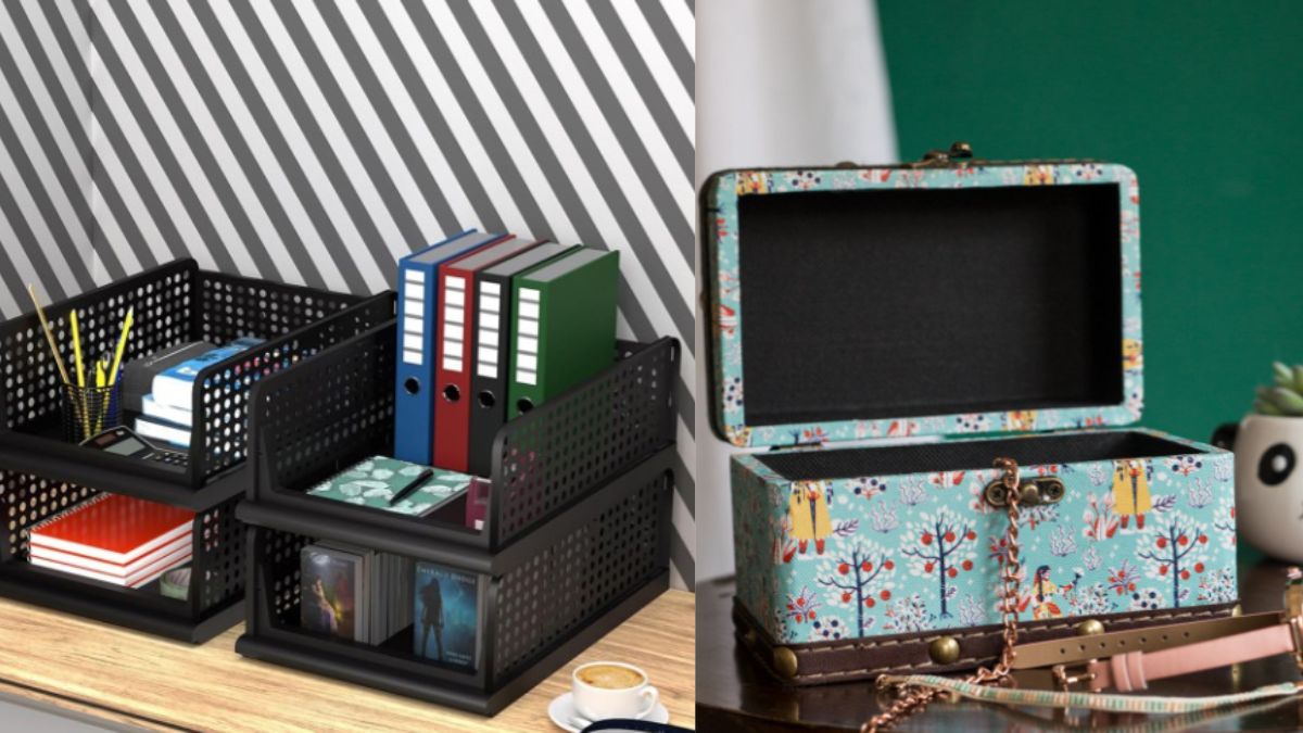 Upgrade Your Workspace: Top Office Desk Organisers from Myntra