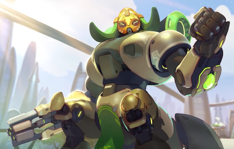Orisa Is Overwatch&rsquo;s New Hero