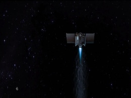 OSIRIS-REx Space Probe Heads Home With Asteroid Dust From Bennu OSIRIS-REx Space Probe Heads Home With Asteroid Dust From Bennu