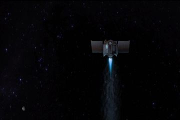 OSIRIS-REx Space Probe Heads Home With Asteroid Dust From Bennu