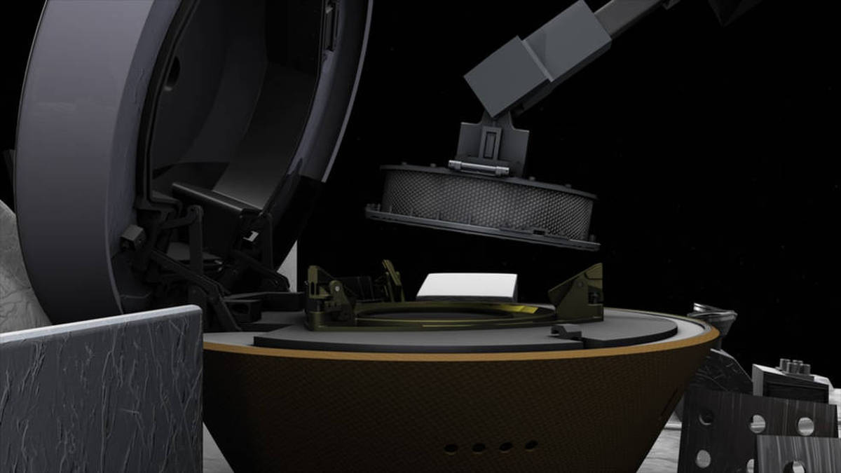 NASA Prepares OSIRIS-REx to Safely Store Leaking Asteroid Samples