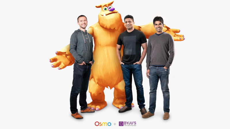 Byju’s Acquires US-Based Learning Games Platform Osmo for $120 Million