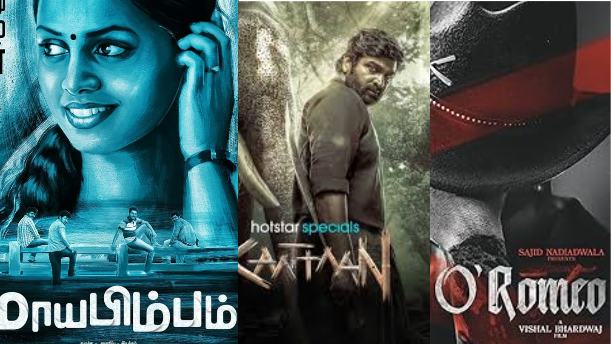 OTT Releases This Week (Mar 23 - Mar 29): Mardaani 3, O Romeo, Kaattaan, Daredevil: Born Again Season 2, and More