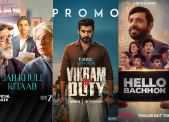 OTT Releases This Week: Gandhi Talks, Subedaar, War Machine, Hello Bachhon, and More
