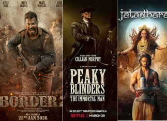 OTT Releases This Week (Mar 16 - Mar 22): Border 2, Peaky Blinders: The Immortal Man, Chiraiya, Kasaragod Embassy, and More