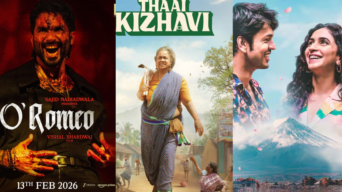 Top OTT Releases This Week (Apr 6th- Apr 12th): O&rsquo;Romeo, Tu Yaa Main, Main Wo Aur Fuji, Thaai Kizhavi, and More