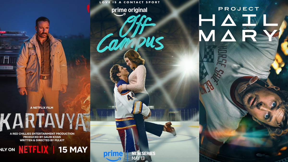 OTT Releases This Week (May 11 - May 17): Kartavya, Inspector Avinash S2, Project Hail Mary, Exam, and More