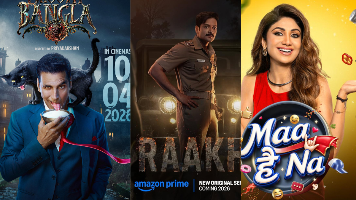 New OTT Releases This Week ( June 8 - June 14): Bhooth Bangla, Raakh, Dridam, Karuppu, Maa Hai Na, and More