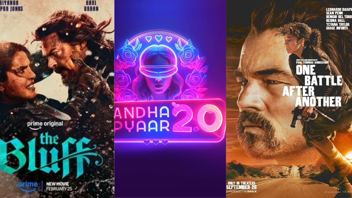 OTT Releases This Week (Feb 23 - Mar 1): The Bluff, Ikkis, Accused, Psycho Saiyaan, Bridgerton Season 4 Part 2, and More