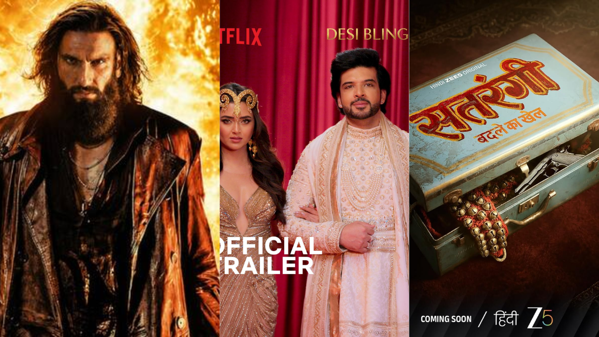 New OTT Releases This Week (May 18 - May 24): Dhurandhar: Raw and Uncut, Desi Bling, System, Warrant, and More