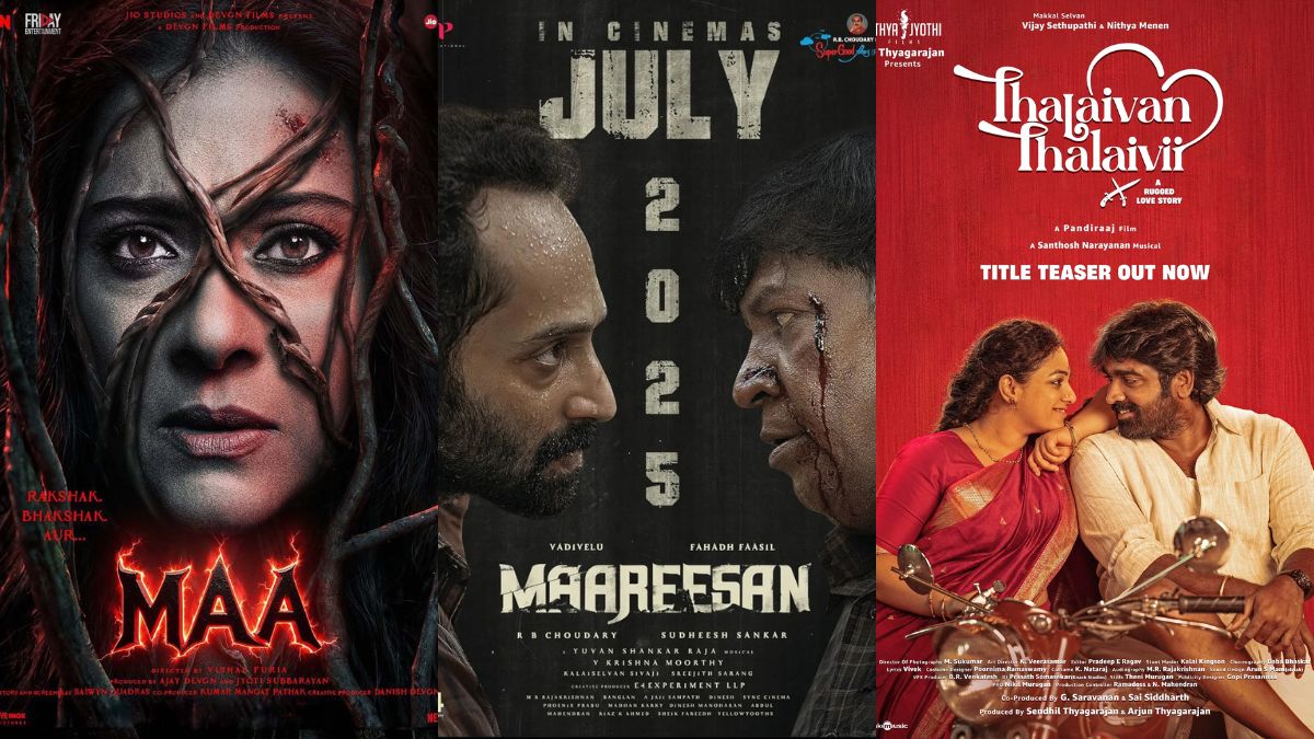 OTT Releases This Week (August 18 - August 24): Maa, Maareesan, Thalaivan Thalaivii, Peacemaker Season 2, and More