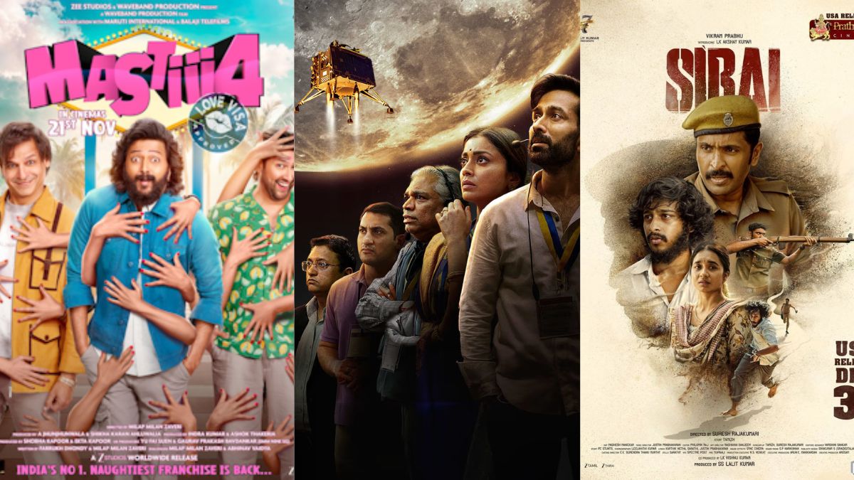 OTT Releases of the Week (Jan 19 - Jan 25): Tere Ishk Mein, Mastiii 4, Sirai, Mario, Steal, and More