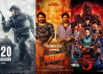 OTT Releases of the Week (Jan 12 - Jan 18): Taskaree, 120 Bahadur, Mastiii 4, Kalamkaval and More
