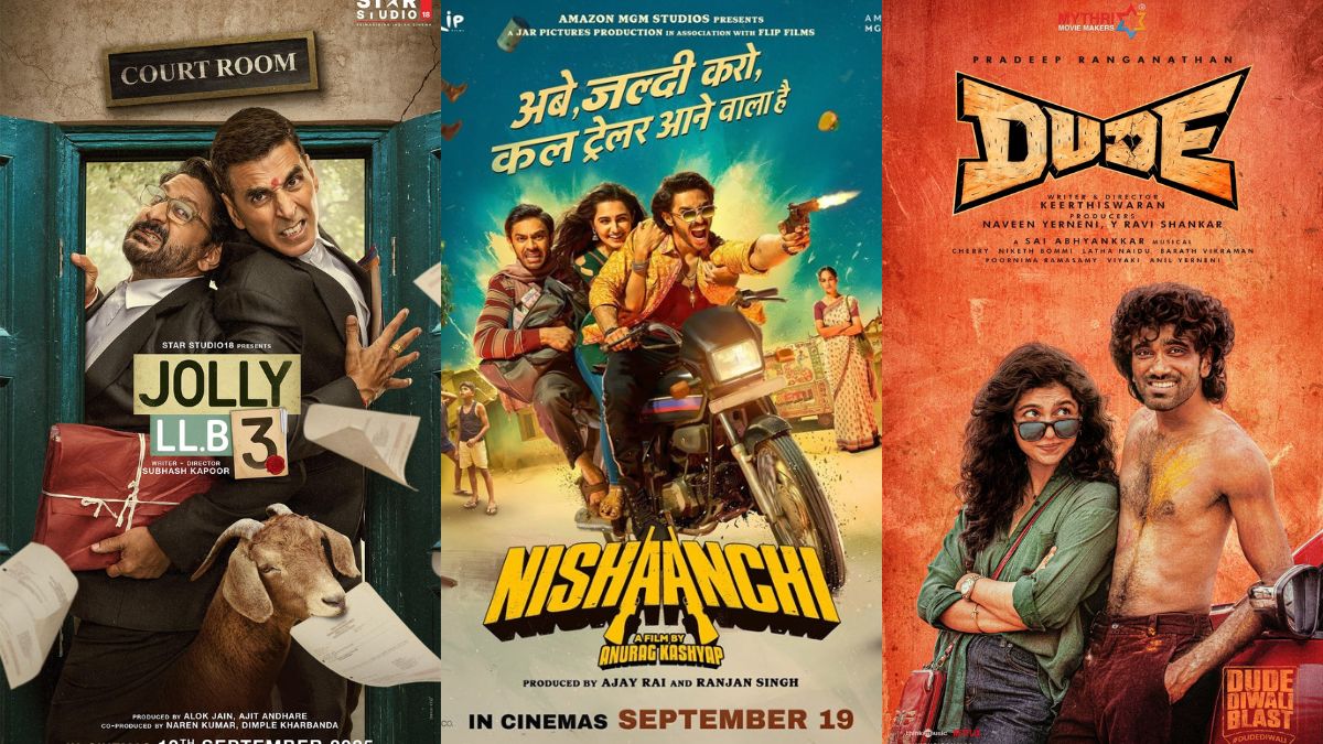 OTT Releases of the Week (Nov 10 - Nov 16): Jolly LLB 3, Dude, Nishaanchi, Delhi Crime Season 3, Jurassic World Rebirth, and More